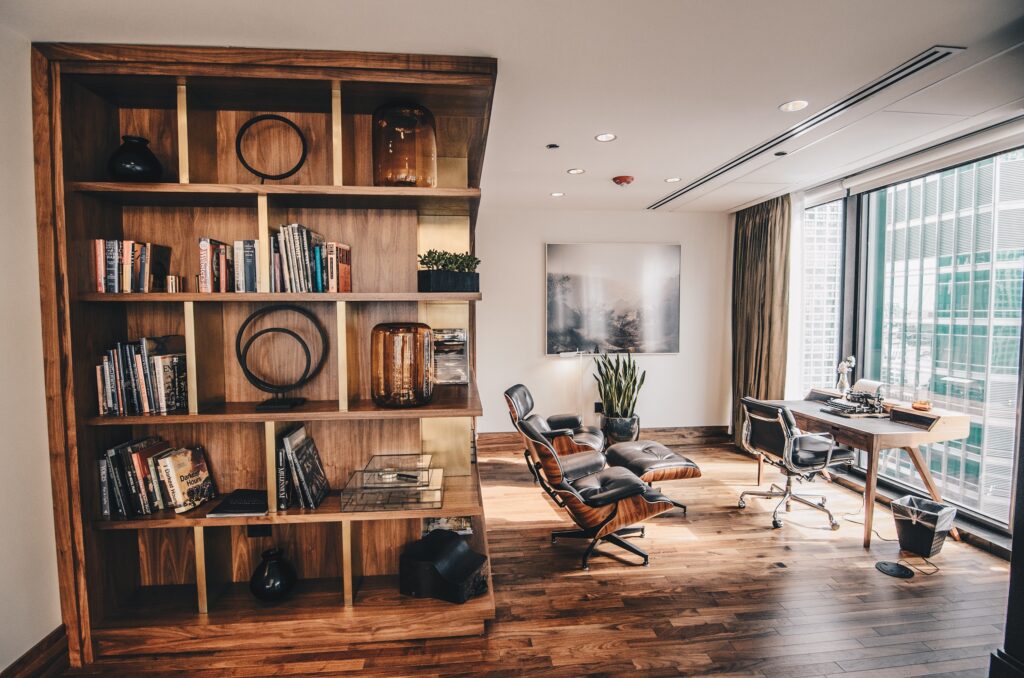 You can turn your living room into a home office and work from home by following simple steps