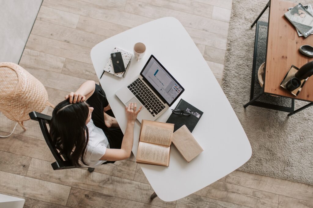 It is important to look busy when working from home