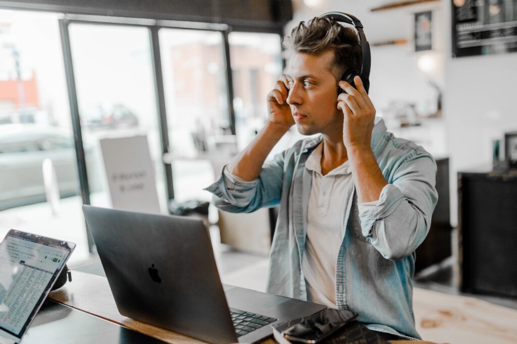 If you face unwanted background noise in your home office, a set of noise cancelling headphones can make it feel much more calming