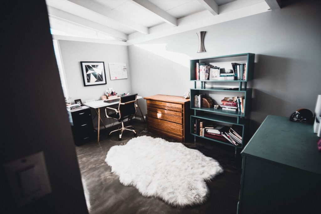 Here is how you can find the perfect rug for your home office