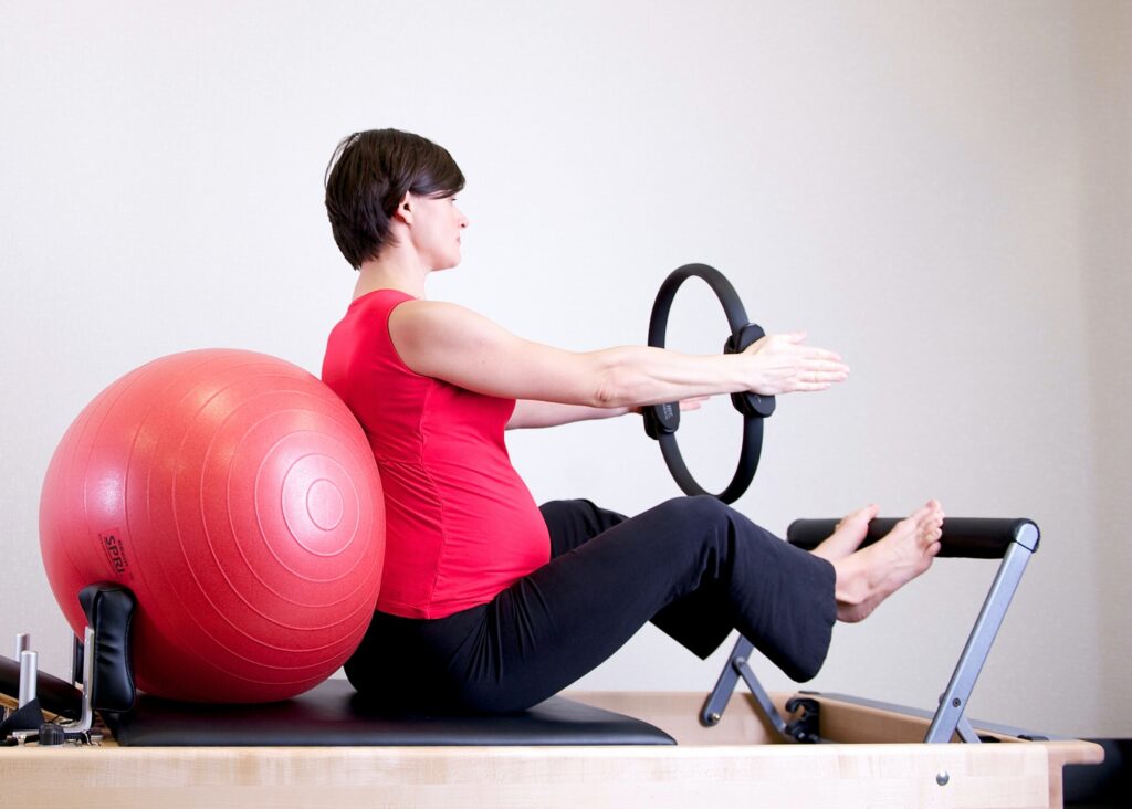 Working out and excersising is really important when you work from home when pregnant